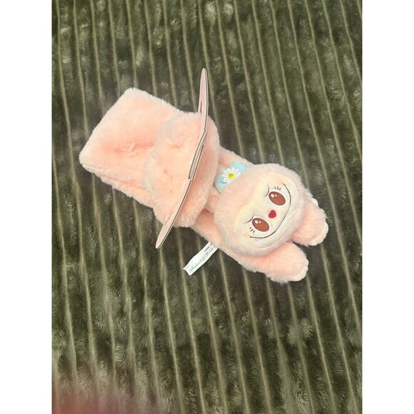NEW Pop Mart Pink Monsters Scented Scarf - Picture 6 of 7